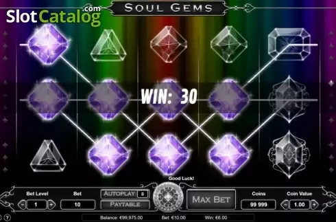 Скрин5. Soul Gems слот