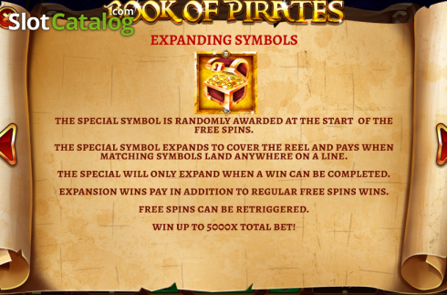Скрин7. Book of pirates слот