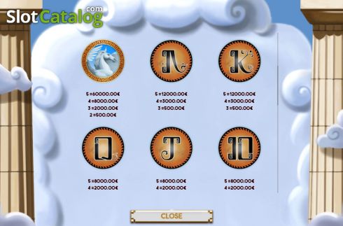 Скрин8. Baby Hercules слот