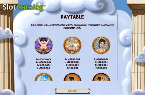 Скрин7. Baby Hercules слот