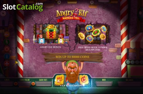 Скрин2. Angry Elf слот