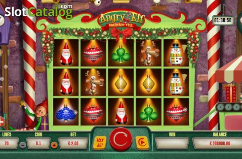 Скрин3. Angry Elf слот