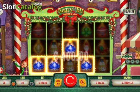 Скрин4. Angry Elf слот
