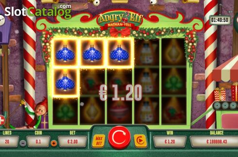 Скрин5. Angry Elf слот