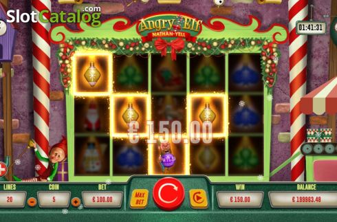 Скрин6. Angry Elf слот