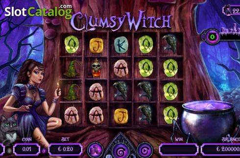 Скрин3. Clumsy Witch слот