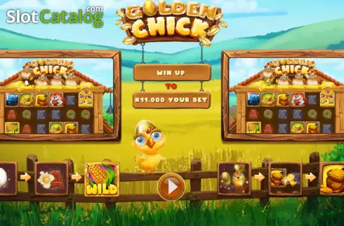 Скрин2. Golden Chick (Gaming Corps) слот