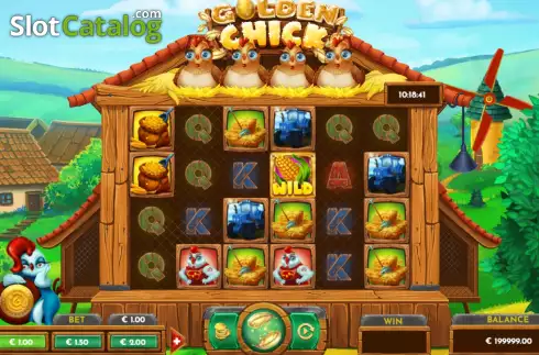 Скрин3. Golden Chick (Gaming Corps) слот