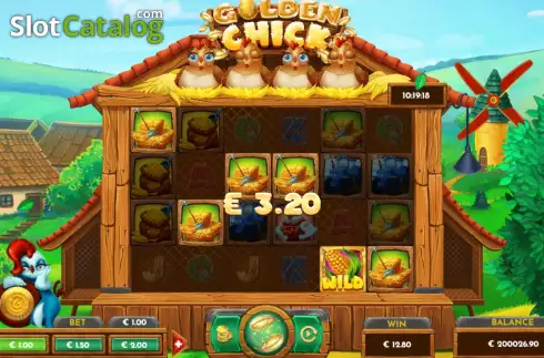 Скрин4. Golden Chick (Gaming Corps) слот