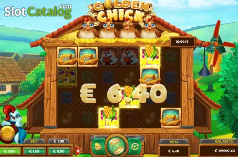 Скрин5. Golden Chick (Gaming Corps) слот