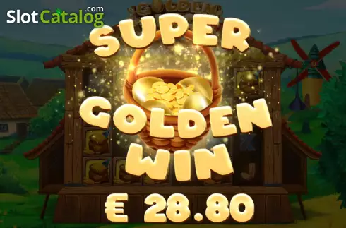 Скрин7. Golden Chick (Gaming Corps) слот