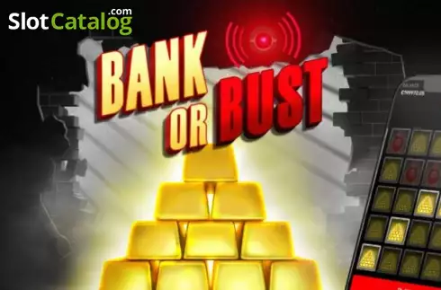 Bank or Bust логотип