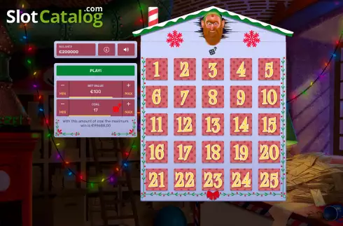 Скрин2. Christmas Miner слот