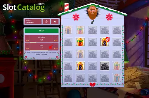 Скрин4. Christmas Miner слот