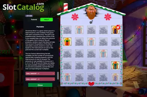 Скрин5. Christmas Miner слот