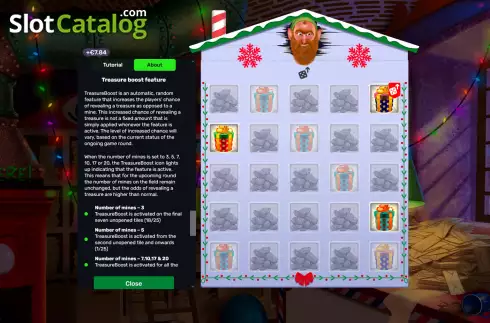 Скрин6. Christmas Miner слот