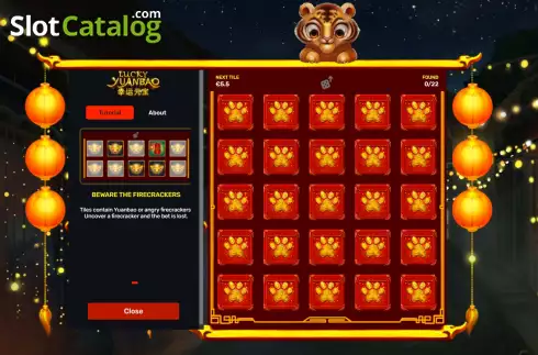 Скрин8. Lucky Yuanbao слот