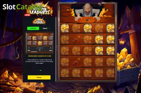 Скрин5. Mining Madness слот