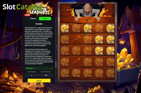 Скрин6. Mining Madness слот