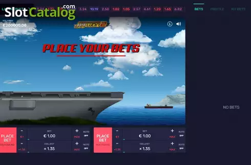 Скрин3. Jet Lucky 2 слот