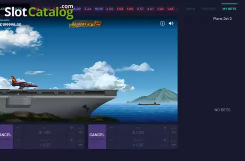 Скрин4. Jet Lucky 2 слот