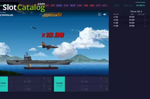 Скрин5. Jet Lucky 2 слот