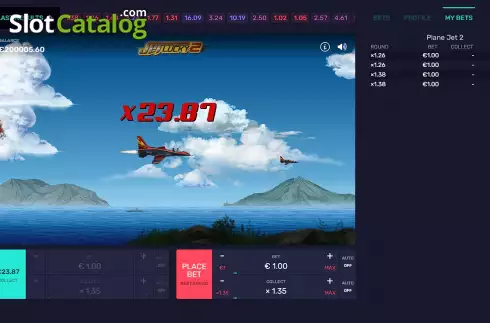 Скрин6. Jet Lucky 2 слот