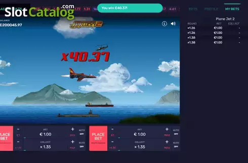 Скрин7. Jet Lucky 2 слот