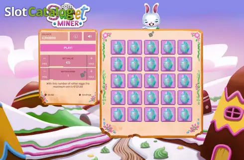 Скрин2. Sweet Miner слот