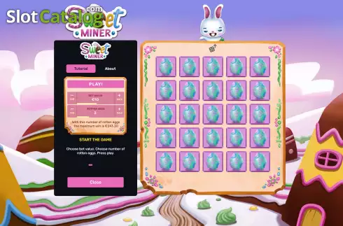 Скрин7. Sweet Miner слот