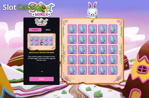 Скрин9. Sweet Miner слот