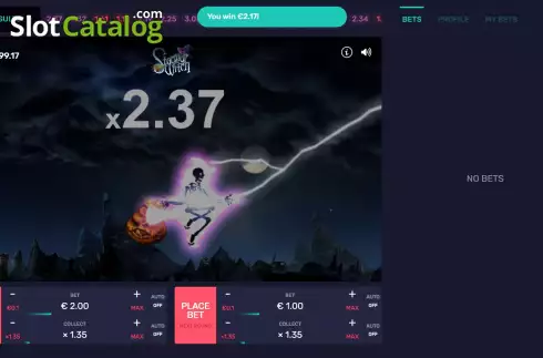Скрин4. Stormy Witch слот