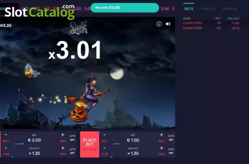 Скрин5. Stormy Witch слот