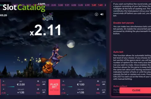 Скрин8. Stormy Witch слот