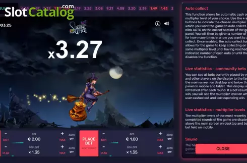 Скрин9. Stormy Witch слот