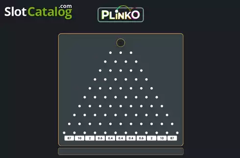 Скрин2. Plinko (Gaming Corps) слот