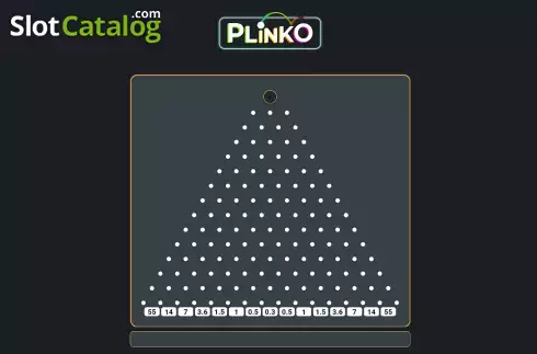Скрин3. Plinko (Gaming Corps) слот