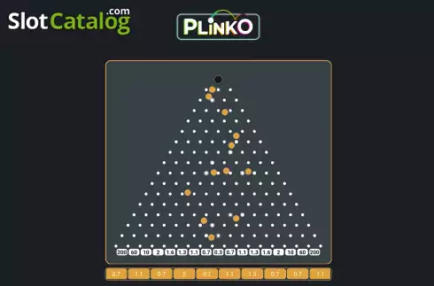 Скрин4. Plinko (Gaming Corps) слот