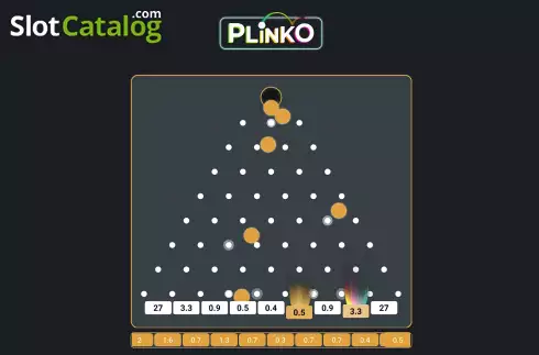 Скрин5. Plinko (Gaming Corps) слот