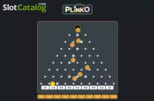 Скрин6. Plinko (Gaming Corps) слот