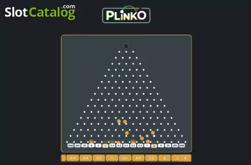 Скрин7. Plinko (Gaming Corps) слот