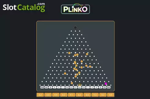 Скрин8. Plinko (Gaming Corps) слот