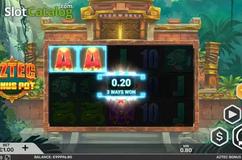 Скрин3. Aztec Bonus Pot слот
