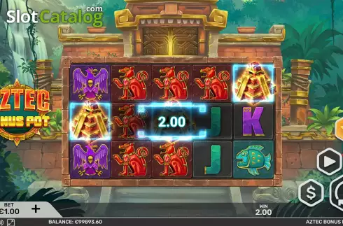 Скрин7. Aztec Bonus Pot слот