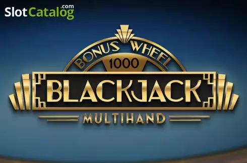Blackjack Bonus Wheel 1000 слот