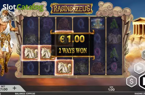 Скрин4. Raging Zeus слот