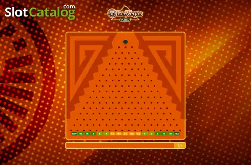 Скрин3. LeoVegas Plinko слот