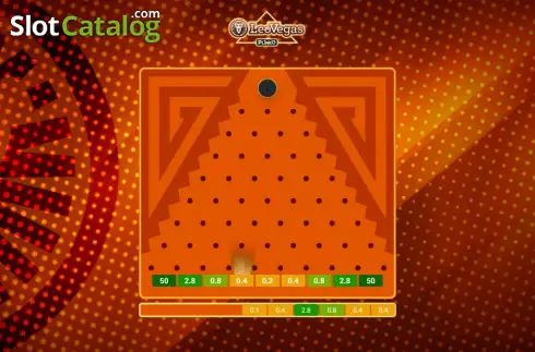 Скрин4. LeoVegas Plinko слот