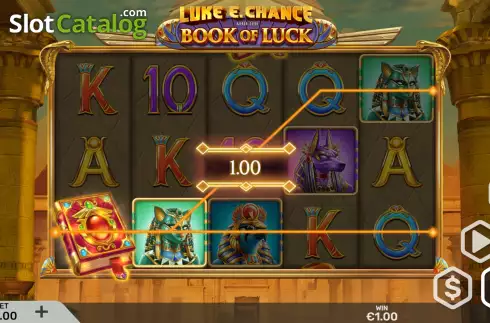 Скрин5. Luke E. Chance and the Book of Luck слот