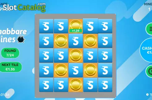 Скрин4. Snabbare Mines слот